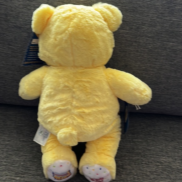 Build-A-Bear Yellow Birthday Bear Brand New - Picture 6 of 7
